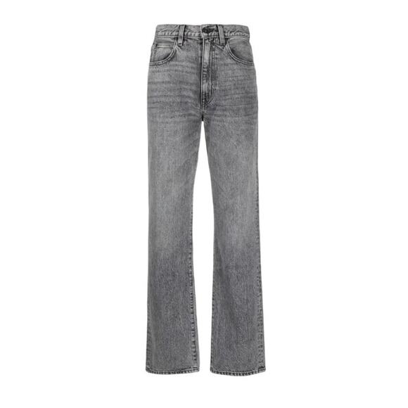 Slvrlake jeans London high-waisted gray size 24 - Picture 1 of 7